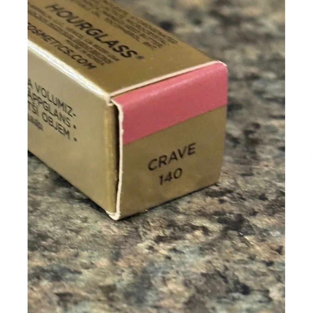 Hourglass Phantom Volumizing Glossy Balm~140 Crave~NIB~0.05 Oz~Full Size